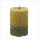 Foliole Candle Round