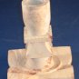 Peruvian Marble Candle Stick Holder
