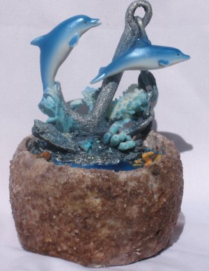 Decorative Dolphin Candle