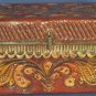 Peruvian Hand-Carved Wooden Trinket Box