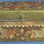 Peruvian Hand-Carved Wooden Trinket Box