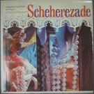 Rimsky-Korsakov "Scheherazade" LP, Wilhelm Rohr c. North German Symphony Orchestra