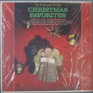 THE PROMENADE STRINGS "CHRISTMAS FAVORITES" LP