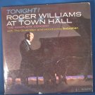 Tonight Roger Williams At Town Hall - The Complete Concert (2LP)