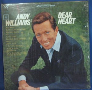 Andy Williams' Dear Heart - Vinyl LP
