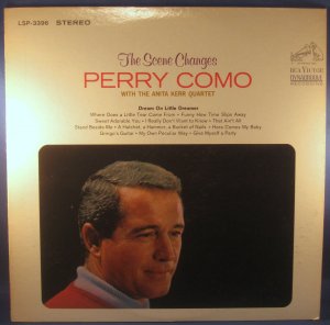 The Scene Changes Perry Como (Vinyl LP)