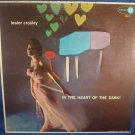 lester crosley IN THE HEART OF THE DARK! Vinyl LP