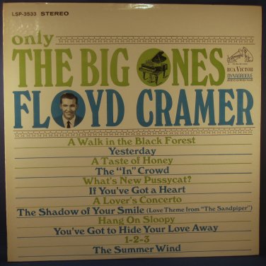 The Big Ones - Floyd Cramer - Vinyl LP