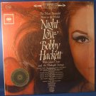 NIGHT LOVE BOBBY HACKETT - Vinyl LP
