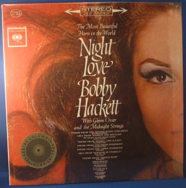 NIGHT LOVE BOBBY HACKETT - Vinyl LP
