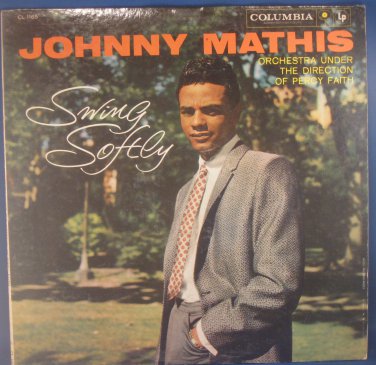 SING SOFTLY - Johnny Mathis - Vinyl LP
