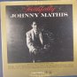 Faithfully - Johnny Mathis - Vinyl LP