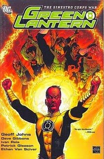 Green Lantern: The Sinestro Corps War (Vol. 1) TPB