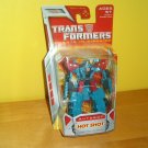Transformers: Hot Shot 3" Figure, MOC
