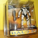 McFarlane Halo 3, Series 1: Spartan Soldier (Mark VI) White, MIP