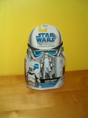 Star Wars: Legacy Collection: Saga Legends (2008), Clone Trooper, MOC