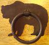 Bear Towel Ring