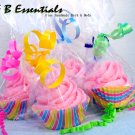 20 Individually Wrapped Cupcake Bath Bomb Minis with Whipped Soap Frosting FREE SHIPPING