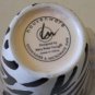 Mary Rose Young Mug Zebra Stripe Leopard Spot Coffee Tea Cocoa Stoneware New