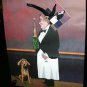 Gift Bags Guy Buffet Pour Moi? Champagne Chef Dog Cards Set 2 New