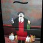 Gift Bags Guy Buffet Pour Moi? Champagne Chef Dog Cards Set 2 New