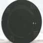 Lenox Plate Dinner Spyro Black Round Embossed Geometric Porcelain Chic New