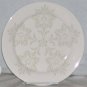 Gorham Plate Jade Khaki White French Country Toile Salad Dessert Accent New