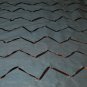 NEW-Kasmir Faux Silk Home Decor Fabric-Ribbon Weave-3yds-Blue/Bronze