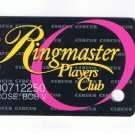 Circus Circus Las Vegas Casino & Hotel-Ringmaster Players Club/Slot Card