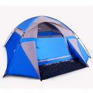 Blue Dome Water Resistant 3 Person Camping Tent