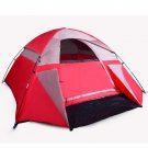 Red Dome Water Resistant 3 Person Camping Tent