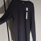 Sonoma Mens Super Soft Thermal Shirt Midnight Long Sleeve Shirt 2XLT Big andTall