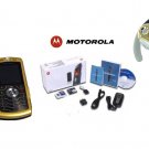 Motorola L7 SLVR "Limited Edition - Gold" Ultra Slim Cellular Phone + H700 Gold Bluetooth
