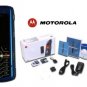 Motorola L7 SLVR "Limited Edition - Metalic Blue" Ultra Slim Cellular Phone + H700 Blue Bluetooth