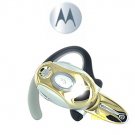 Motorola H700 "Limited Edition Gold" Bluetooth