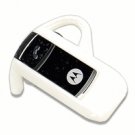 Motorola H3 Bluetooth Headset (White)