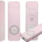 Pink Apple iPod Shuffle 1.0GB Pocket-Size Digital Music MP3 Player