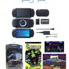 Sony PSP Black "Value Bundle" - 21 Games + PSP Car Kit