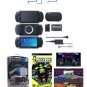 Sony PSP Black "Value Bundle" - 21 Games + PSP Car Kit