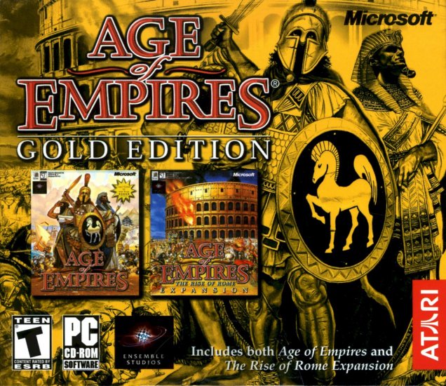 Age of empires gold edition lhd rhd