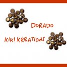 12ss DORADO swarovski flatback rhinestones- 144 pcs