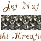16ss JET NUT swarovski flatback rhinestones- 144 pcs