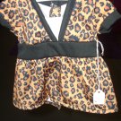 AMERICAN GIRL doll clothes- leopard swing top- NEW!