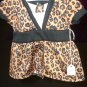 AMERICAN GIRL doll clothes- leopard swing top- NEW!