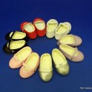 black  BALLET style shoes- 18" dolls- American Girl