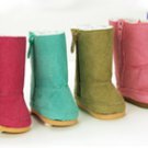 Hot Pink EWE  boots- new- fits American Girl dolls
