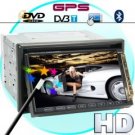 Road King 7 Inch High-Def Car DVD Player with GPS and DVB-T
