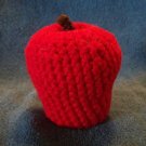 Play Food Hand Crocheted Apple