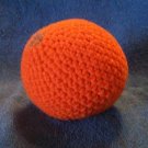 Play Food Hand Crocheted Orange