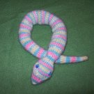 Hand Knit Snake Toy -Small- custom